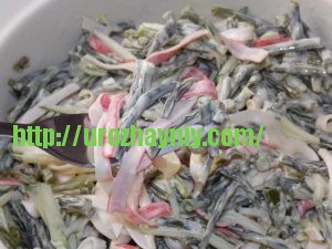 Салат из чесночных стрелок. Пошаговый рецепт Натальи Карпушенковой