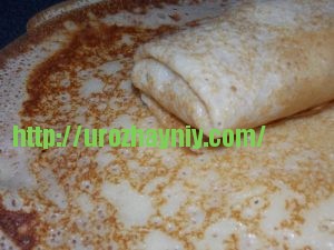 Заварные блины на кефире. Пошаговый фото рецепт Натальи Карпушенковой