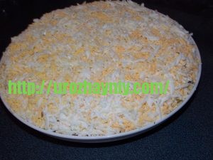 Салат Полянка с шампиньонами. Пошаговый рецепт Натальи Карпушенковой