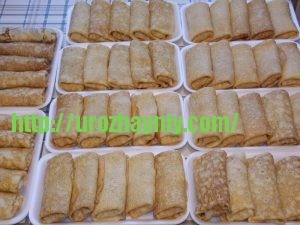 Заварные блины на кефире. Пошаговый фото рецепт Натальи Карпушенковой