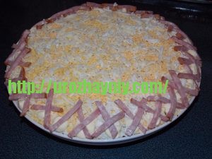 Салат Полянка с шампиньонами. Пошаговый рецепт Натальи Карпушенковой