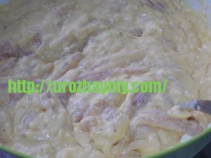 Оладьи из курицы. Пошаговый рецепт Натальи Карпушенковой