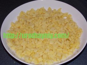 Салат Полянка с шампиньонами. Пошаговый рецепт Натальи Карпушенковой