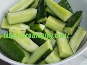 Салат Закусочный из огурцов. Пошаговый рецепт Натальи Карпушенковой