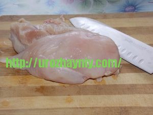 Оладьи из курицы. Пошаговый рецепт Натальи Карпушенковой