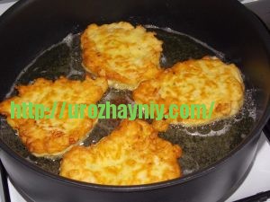 Оладьи из курицы. Пошаговый рецепт Натальи Карпушенковой