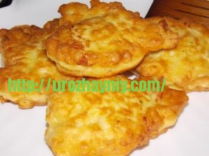Оладьи из курицы. Пошаговый рецепт Натальи Карпушенковой