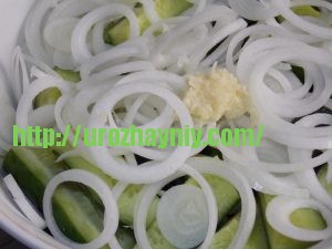 Салат Закусочный из огурцов. Пошаговый рецепт Натальи Карпушенковой