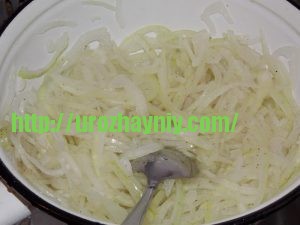 Салат из свиного сердца