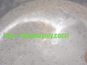 Заварные блины на кефире. Пошаговый фото рецепт Натальи Карпушенковой