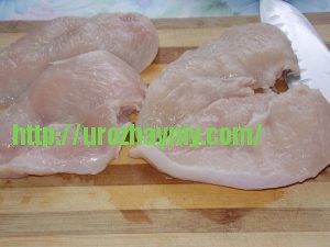 Оладьи из курицы. Пошаговый рецепт Натальи Карпушенковой