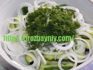 Салат Закусочный из огурцов. Пошаговый рецепт Натальи Карпушенковой