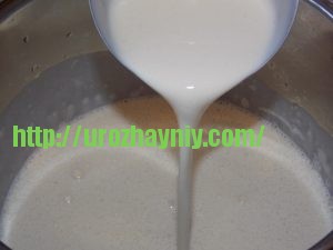 Заварные блины на кефире. Пошаговый фото рецепт Натальи Карпушенковой