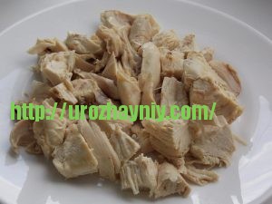 Куриный суп с грибами