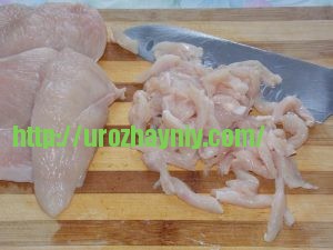Оладьи из курицы. Пошаговый рецепт Натальи Карпушенковой