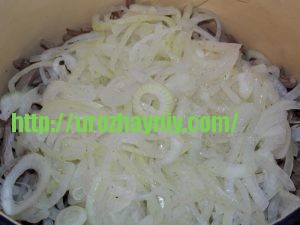 Салат из свиного сердца