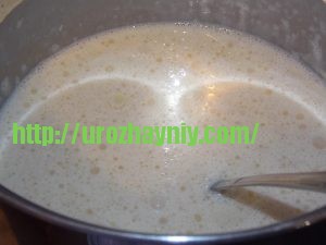 Заварные блины на кефире. Пошаговый фото рецепт Натальи Карпушенковой