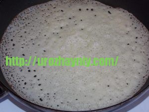 Заварные блины на кефире. Пошаговый фото рецепт Натальи Карпушенковой