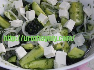 Салат Закусочный из огурцов. Пошаговый рецепт Натальи Карпушенковой