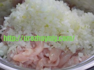 Оладьи из курицы. Пошаговый рецепт Натальи Карпушенковой