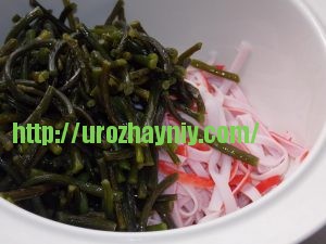 Салат из чесночных стрелок. Пошаговый рецепт Натальи Карпушенковой