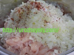 Оладьи из курицы. Пошаговый рецепт Натальи Карпушенковой