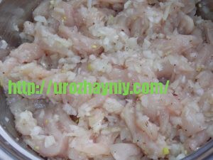 Оладьи из курицы. Пошаговый рецепт Натальи Карпушенковой