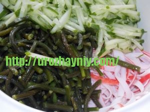 Салат из чесночных стрелок. Пошаговый рецепт Натальи Карпушенковой