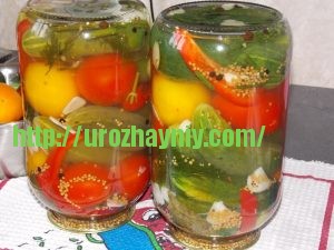 Маринованные огурцы по-болгарски от Натальи Карпушенковой