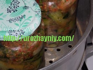 Маринованные огурцы с горчицей на зиму. Пошаговый рецепт Натальи Карпушенковой
