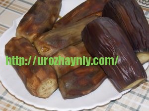 Маринованный салат с капустой и баклажанами. Погашовый рецепт Натальи Карпушенковой