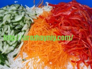 Салат с капустой и сливой на зиму. Пошаговый рецепт Натальи Карпушенковой