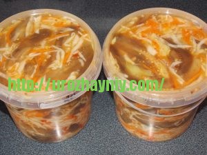 Маринованный салат с капустой и баклажанами. Погашовый рецепт Натальи Карпушенковой