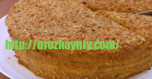 Классический медовый торт