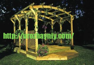 Какая беседка для сада будет самой лучшей?