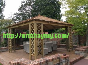 Какая беседка для сада будет самой лучшей?