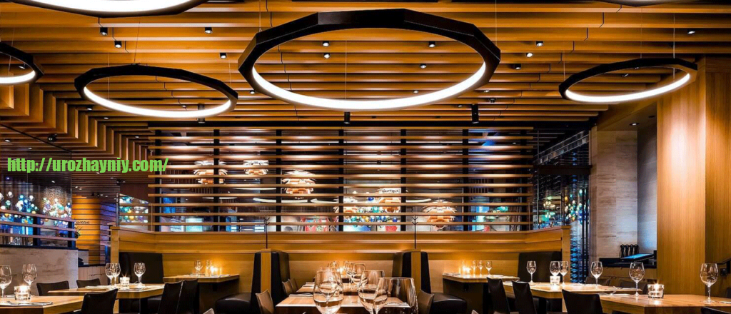 ДЕКОРАТИВНОЕ ОСВЕЩЕНИЕ ДЛЯ РЕСТОРАНОВ
