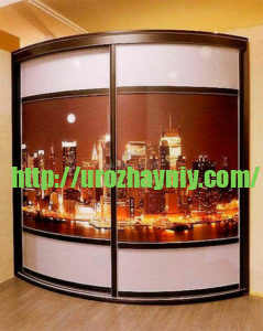 РАДИУСНЫЕ ШКАФЫ-КУПЕ - РОСКОШНЫЙ ВЫБОР