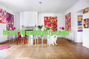 Картины в интерьерах. Как привнести искусство в свой дом?