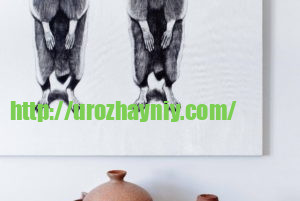 Картины в интерьерах. Как привнести искусство в свой дом?