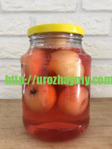 Рецепт компота из ранеток за 20 минут