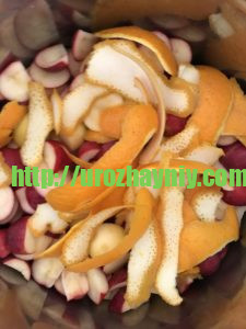 Джем из ранеток с апельсином.Как сделать джем из ранеток?